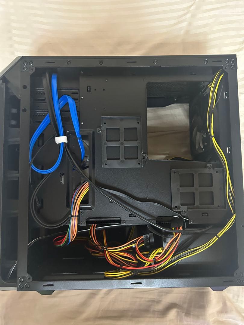 ドスパラ　ガレリア　GALLERIA ケースのみ　電源付き