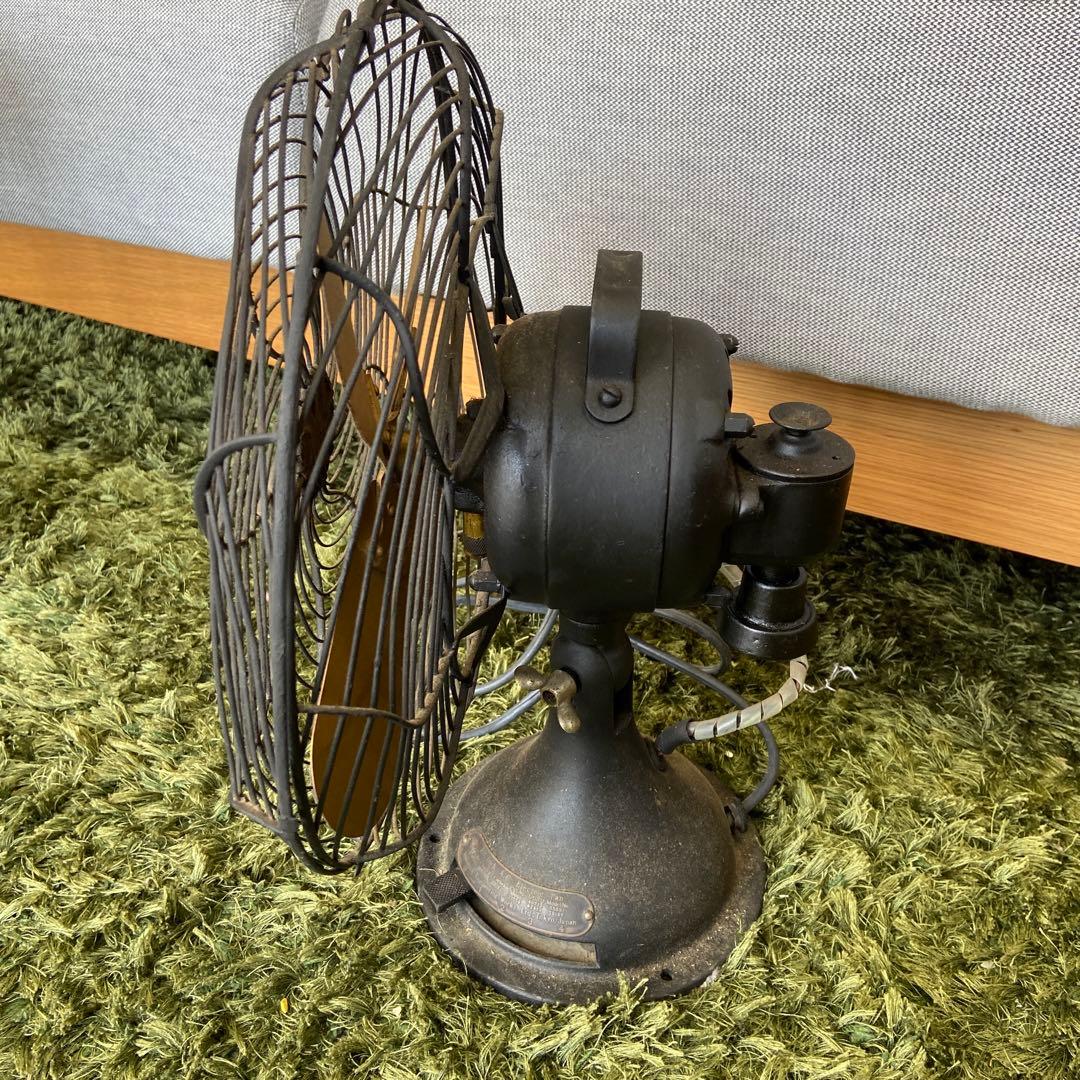 芝浦製作所 扇風機 動作品 芝浦扇風機　レトロ　アンティーク