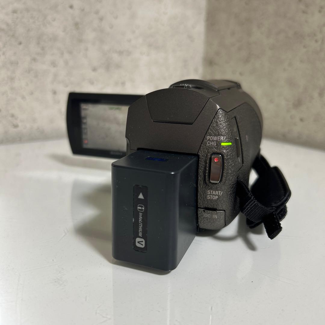 SONY FDR-AX45 4K ビデオカメラ本体　ハンディカム