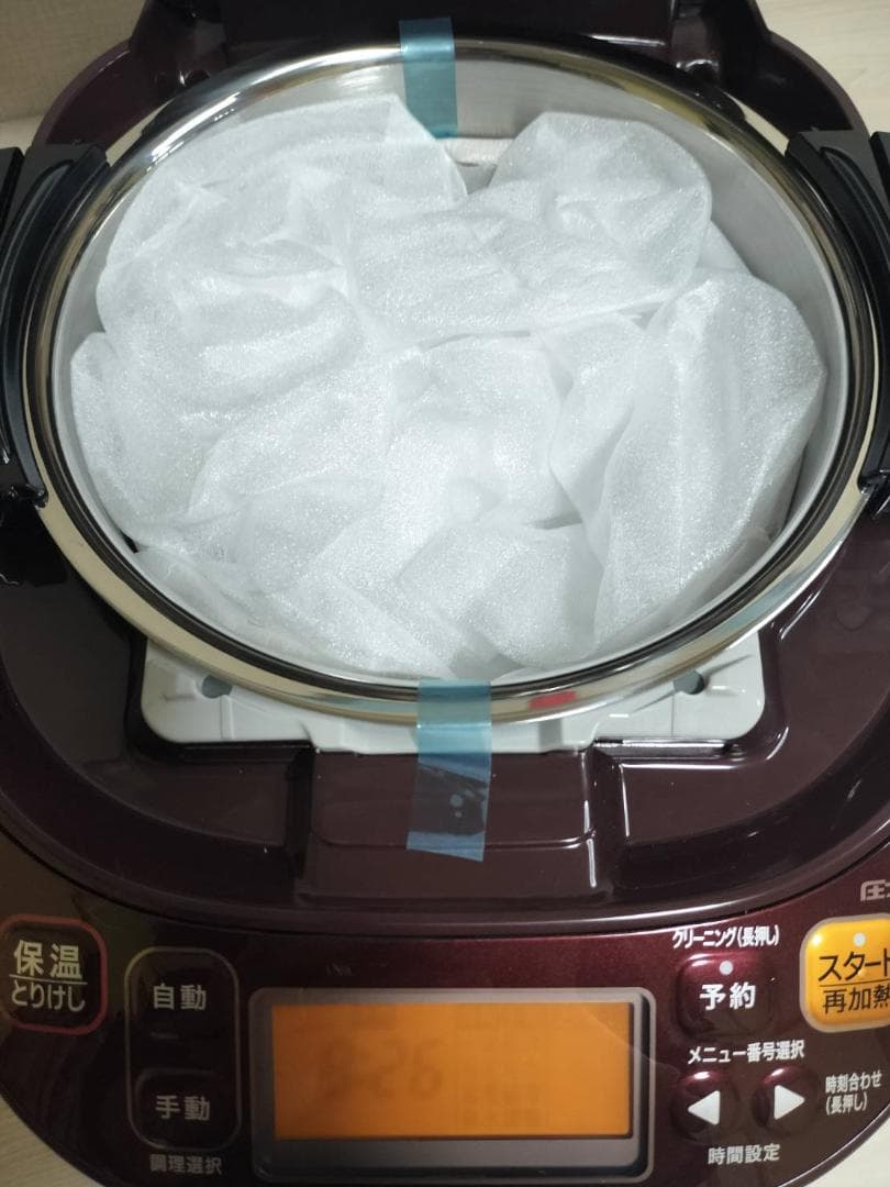 新品未使用品　 象印マホービン 圧力IHなべ 圧力鍋 EL-MB30-VD