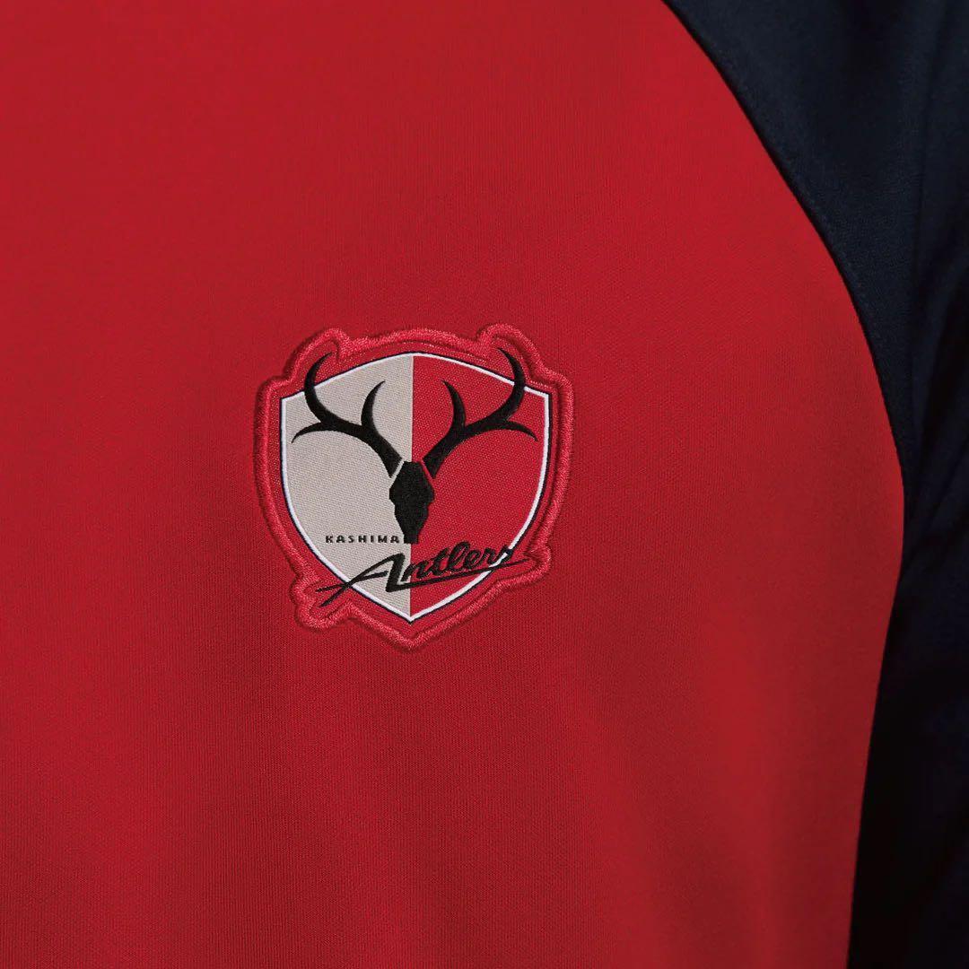 鹿島アントラーズ　アカデミープロ　アンセムジャケット　XL