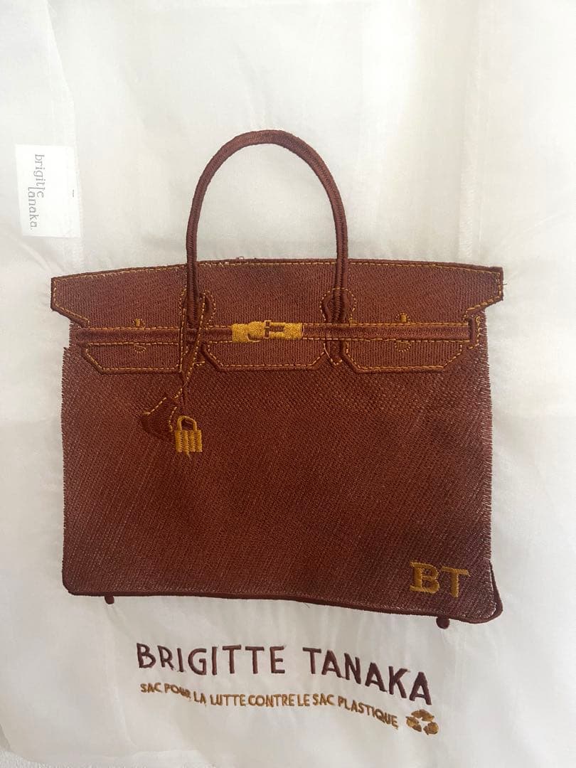 新品　Brigitte Tanaka ブリジットタナカ　エコバッグ