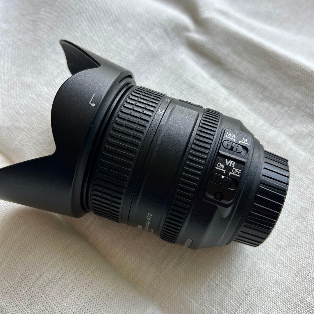 レンズ(ズーム) Nikon AF-S NIKKOR 24-85mm f/3.5-4.5GEDVR