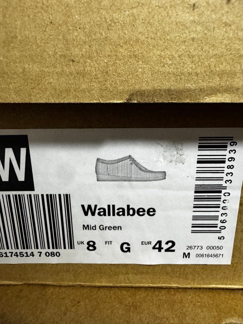 CLARKS WALLABEE クラークスワラビー 26cm