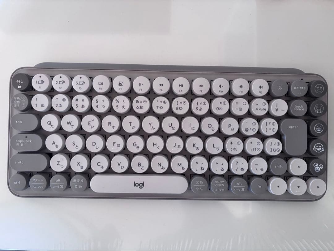logicool POP KEYS K730GY グレージュ