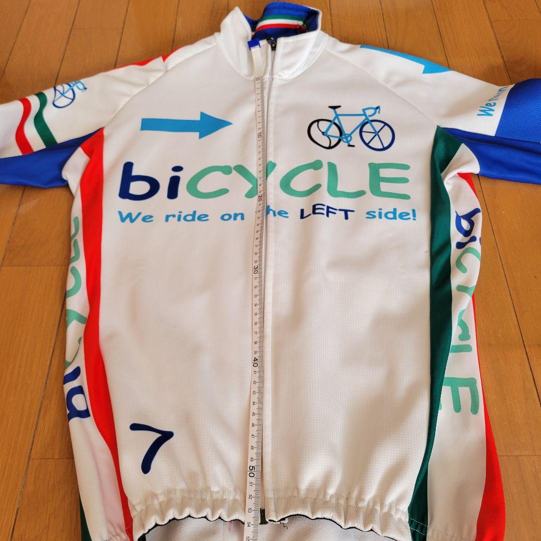 タイムセール‼️GSG biCYCLE 　7-ITA　サイクルジャージ
