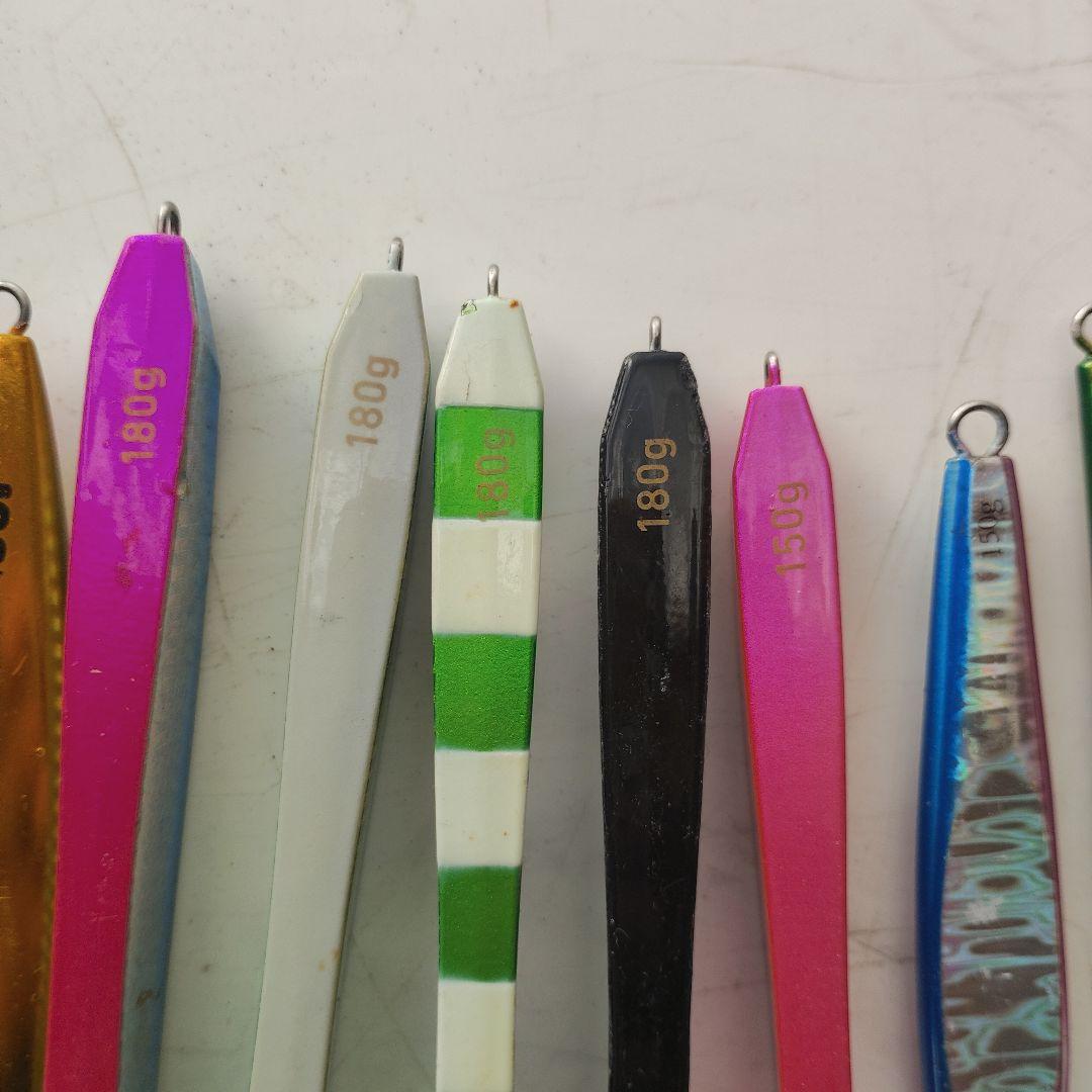 ダイワメタルジグ 8個セット130g 150g 180g　サクラマス、ジギング