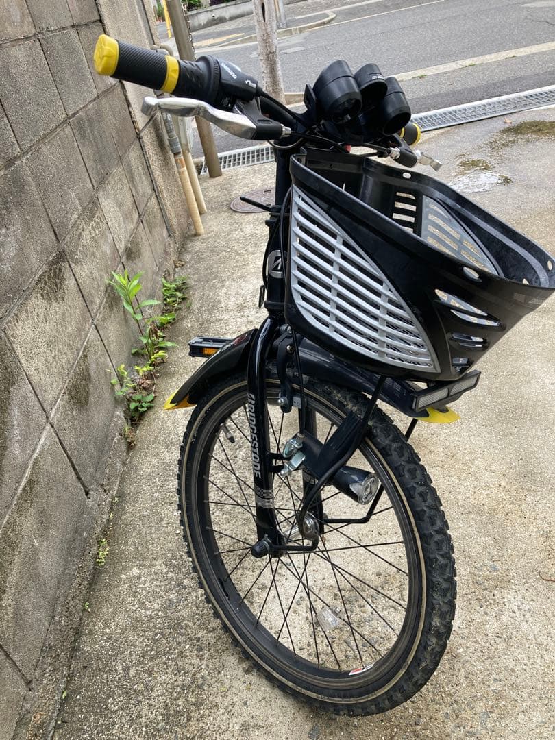 BRIDGESTONE ブリヂストン　自転車　6段変速 20インチ 神戸市