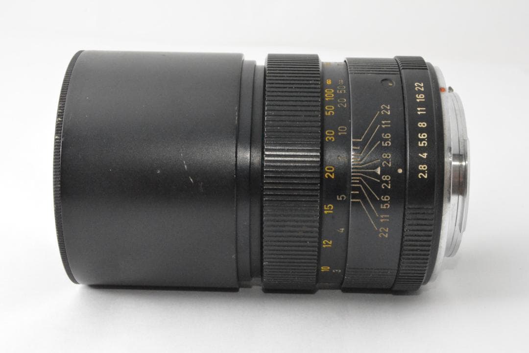 3カム ライカ LEICA ELMARIT-R 135mm F2.8 3CAM