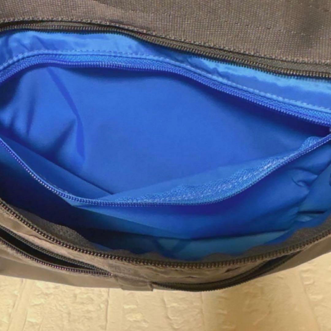 Lesportsacショルダーバッグデラックス エブリデイバッグ サンダーグレー