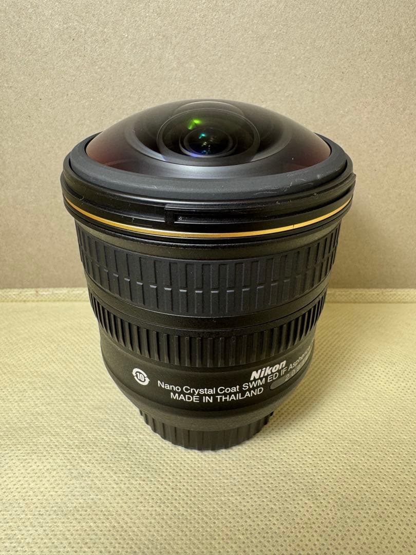 レンズ(ズーム) AF-S Fisheye NIKKOR 8-15mm f/3.5-4.5E ED