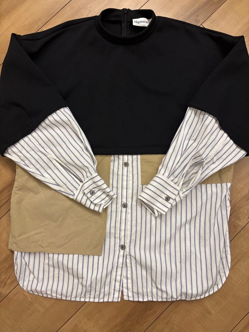 ナゴンスタンス　トップス　シャツ　enfold プルオーバー