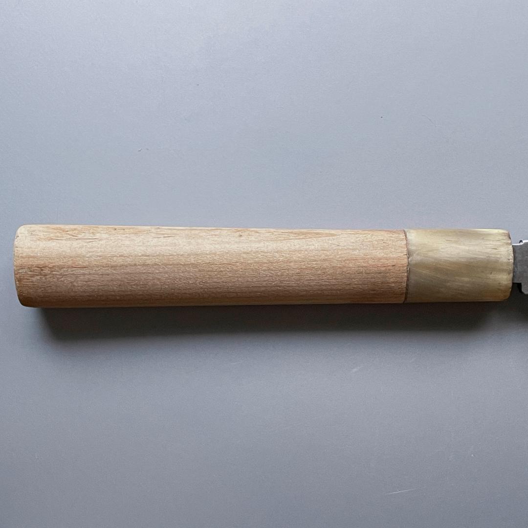 正本 柳刃包丁 一尺（30cm）白水牛柄