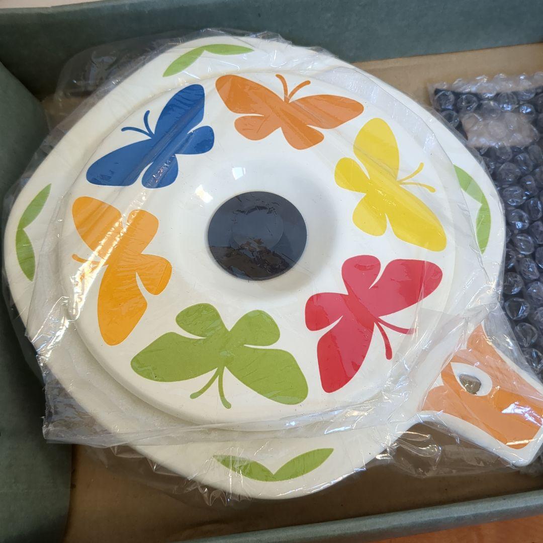 昭和レトロ　エナ・ロマン・カッセ　片手鍋