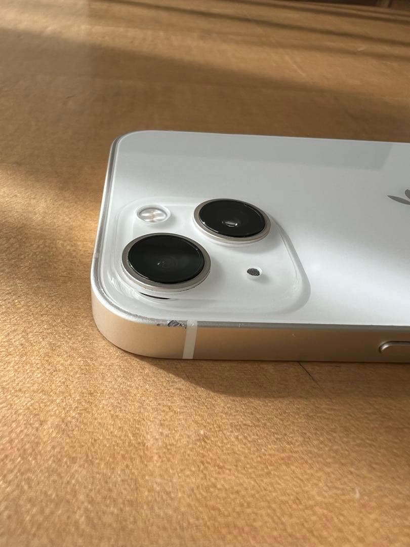 Apple iPhone 13 ホワイト 本体　89% スターライト　256