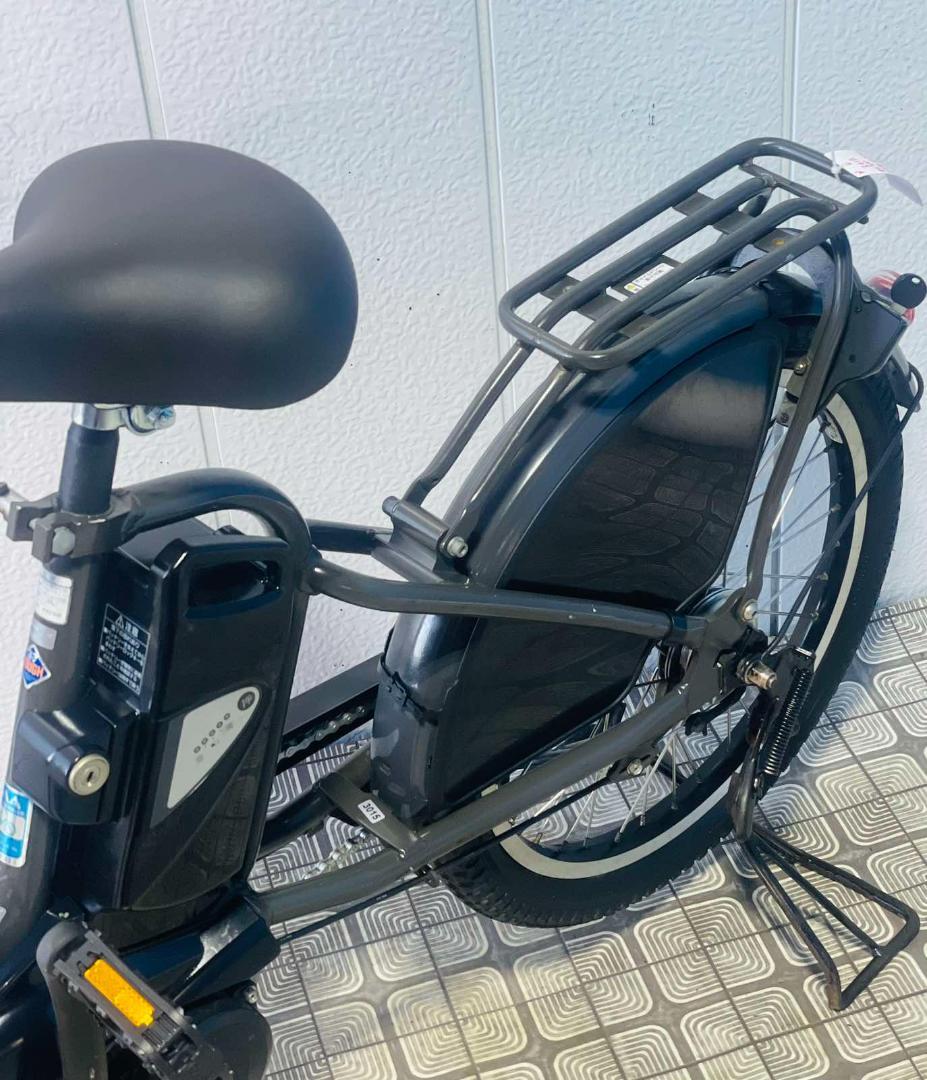 【BRIDGESTONE】20インチ子供乗せ電動アシスト自転車bikke3015