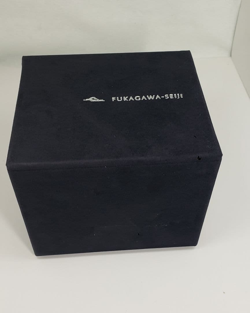 箱付【未使用】深川製磁 ジュエリーボックス 蓋付 小物入れ 金彩