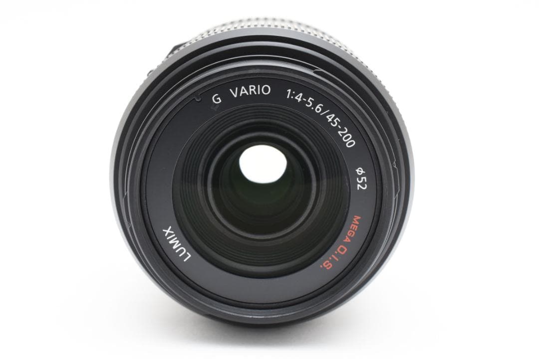 パナソニック ルミックス G バリオ 45-200mm f4.0-5.6 レンズ