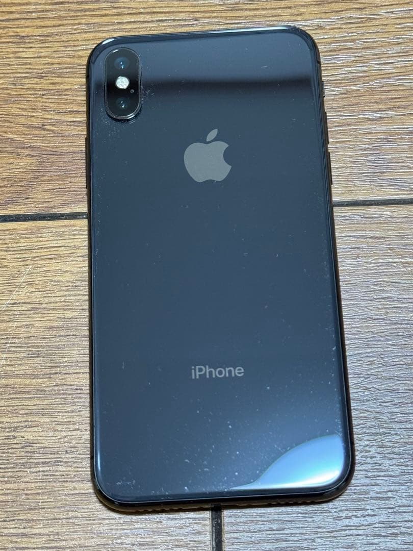 Apple iPhone X スペースグレイ 64GB