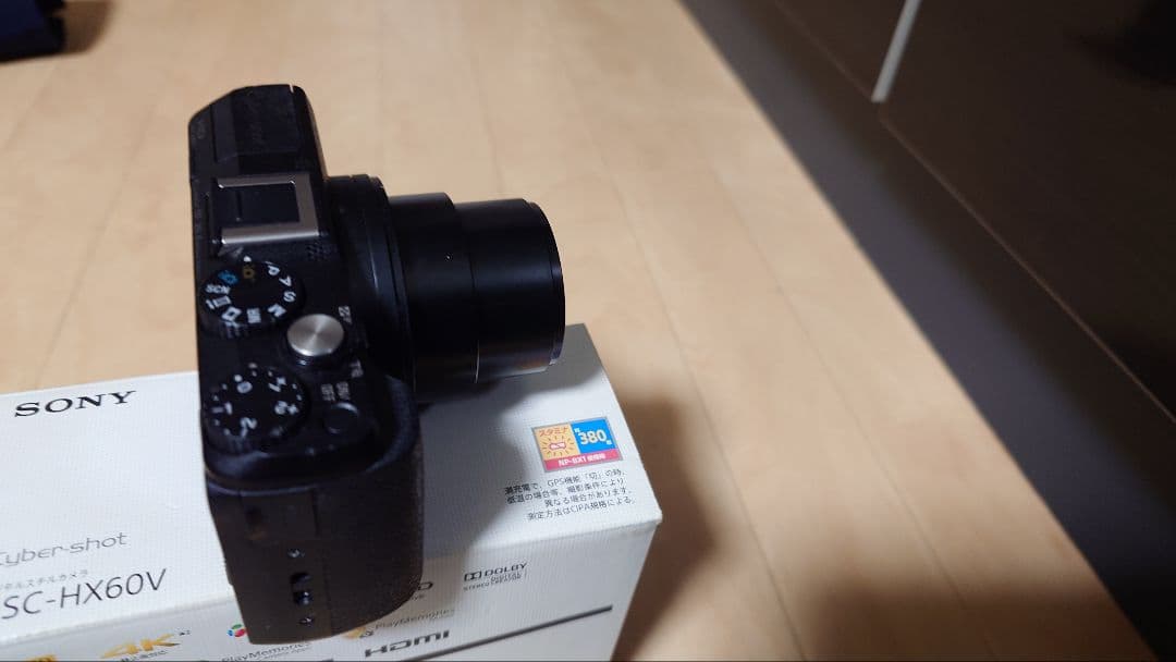 y*o様 SONY DSC-HX60V コンパクトデジタルカメラ　ジャンク品2台