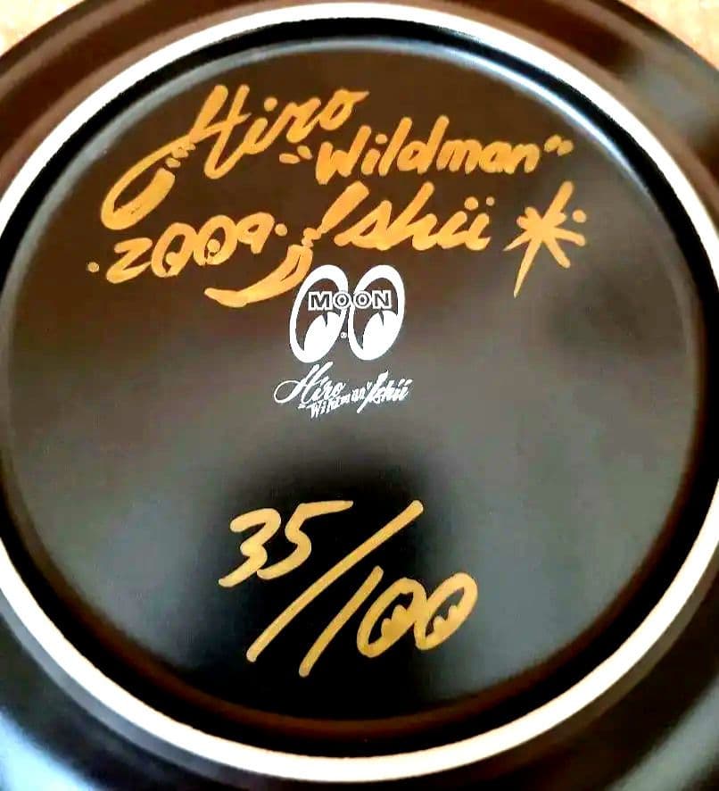 限定品当時物　ワイルドマン石井　アートプレート