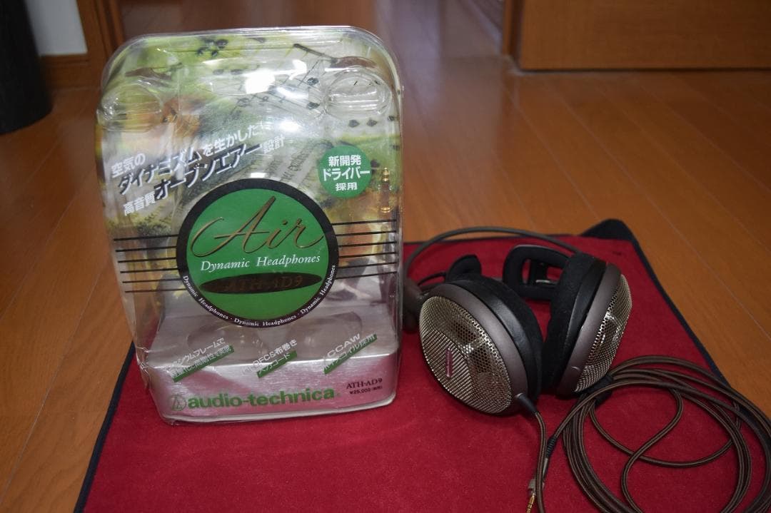 オーディオテクニカ ヘッドホン ATH-AD9