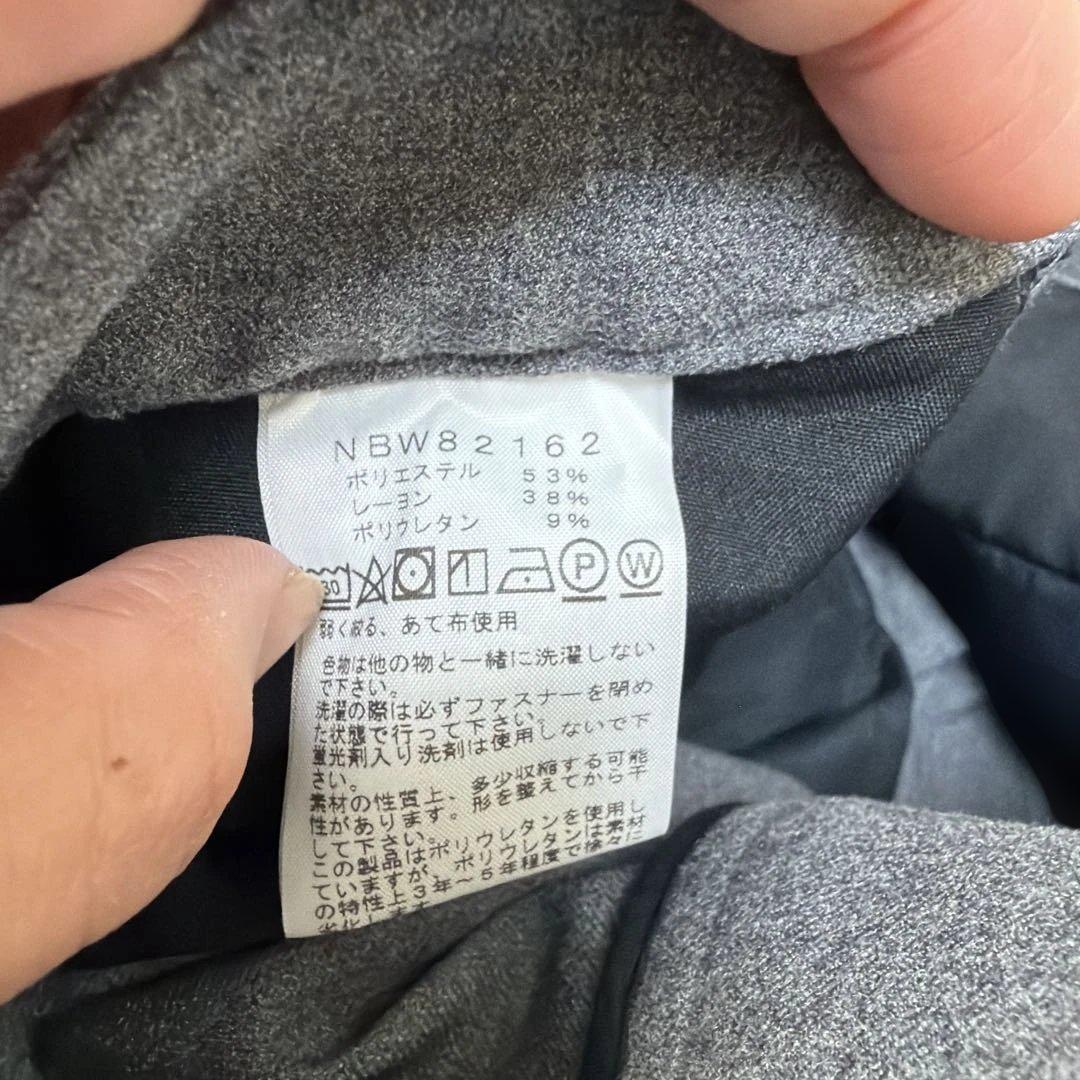 THE NORTH FACE セットアップ　長袖シャツ パンツ グレーとブラック