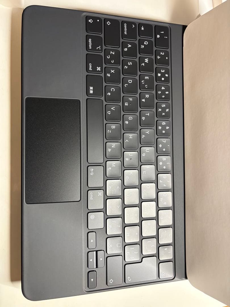 アップル　マジックキーボード12.9 iPad Proブラック純正　未使用品