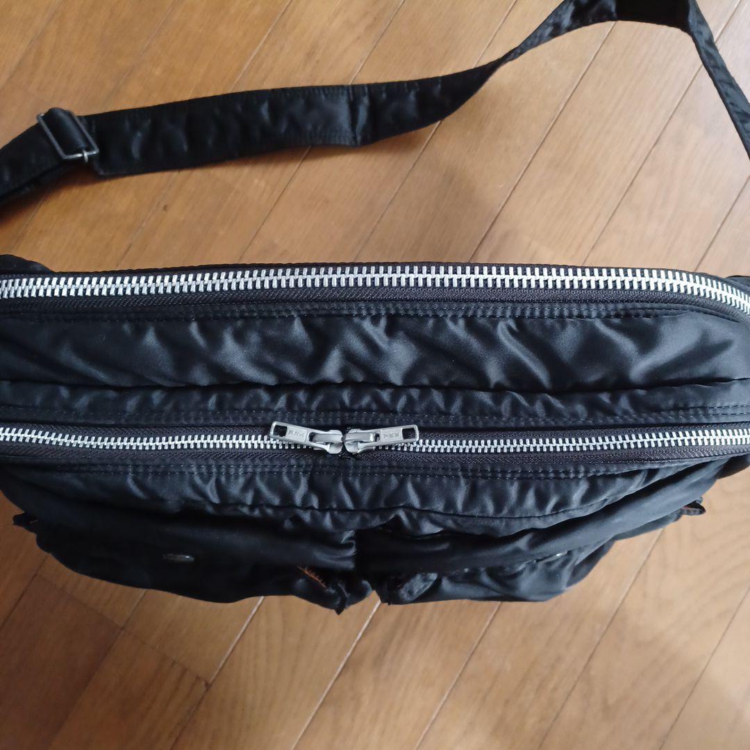 PORTERポーターショルダーバックタンカー　吉田カバンブラック