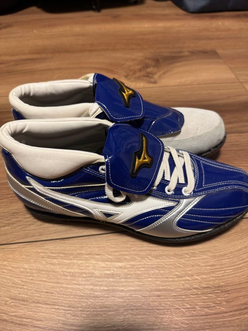 Mizuno 青白 スパイクシューズ