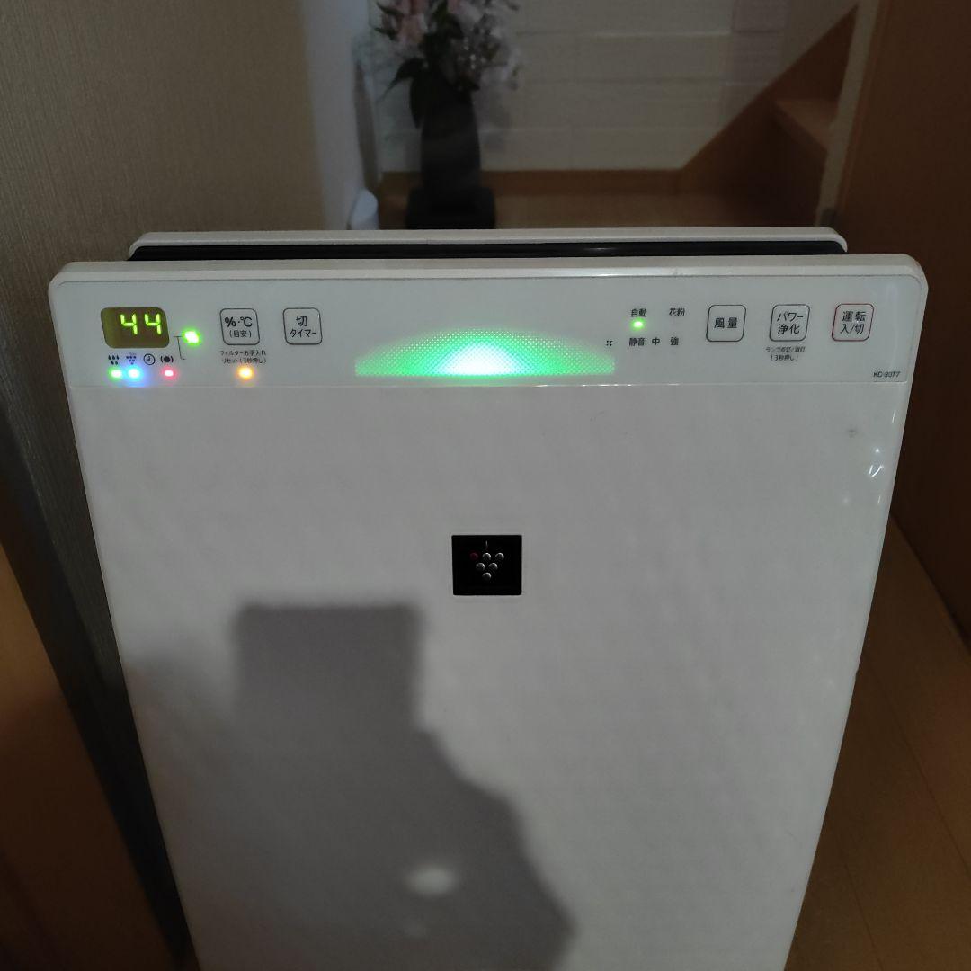 SHARP プラズマクラスター加湿空気清浄機 KC-30T7-W