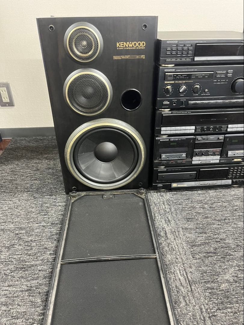 KENWOOD　コンポ　ロキシー ROXY　G5