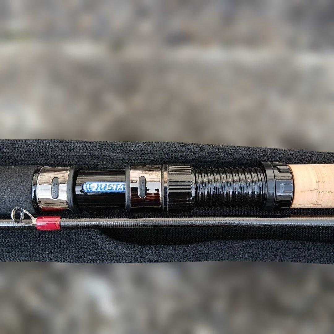 ショアジギングロッド　コルクJustice Shore WINDER812KM