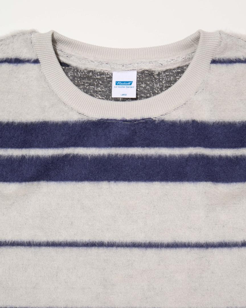 [サイズM]25AW新品未使用 RADIALL ラディアル シャギーボーダー