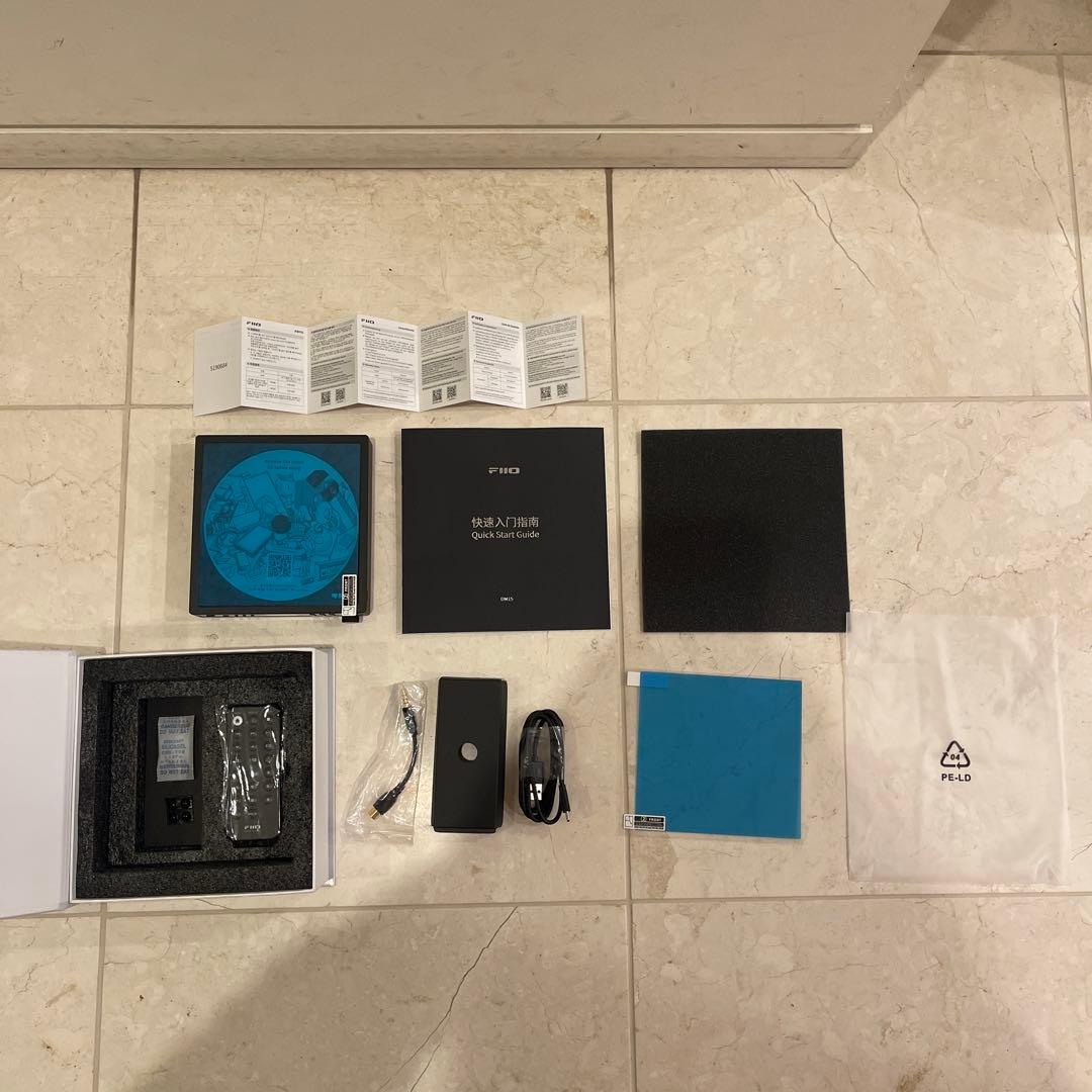 Fiio DM15 R2R Black フィーオ FIO-DM15R-B