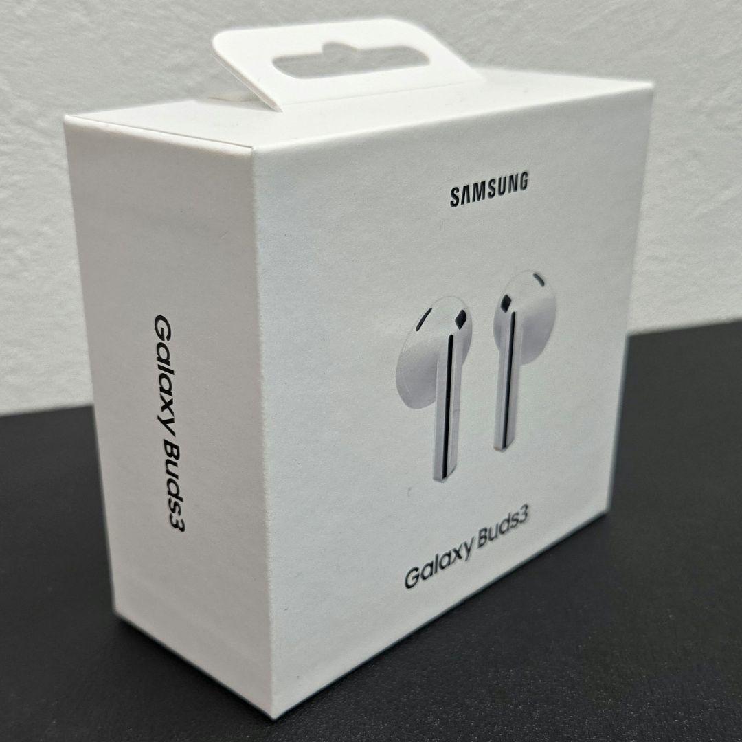 【新品・未使用】Samsung Galaxy Buds3 ワイヤレスイヤホン