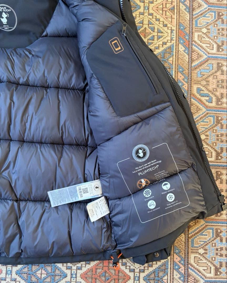 【レアな初期型】Save The Duck HIRAM メンズ L ブラック