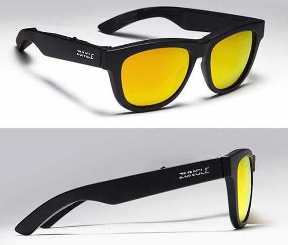 Zungle 骨伝導スピーカー搭載サングラス　ザングル
