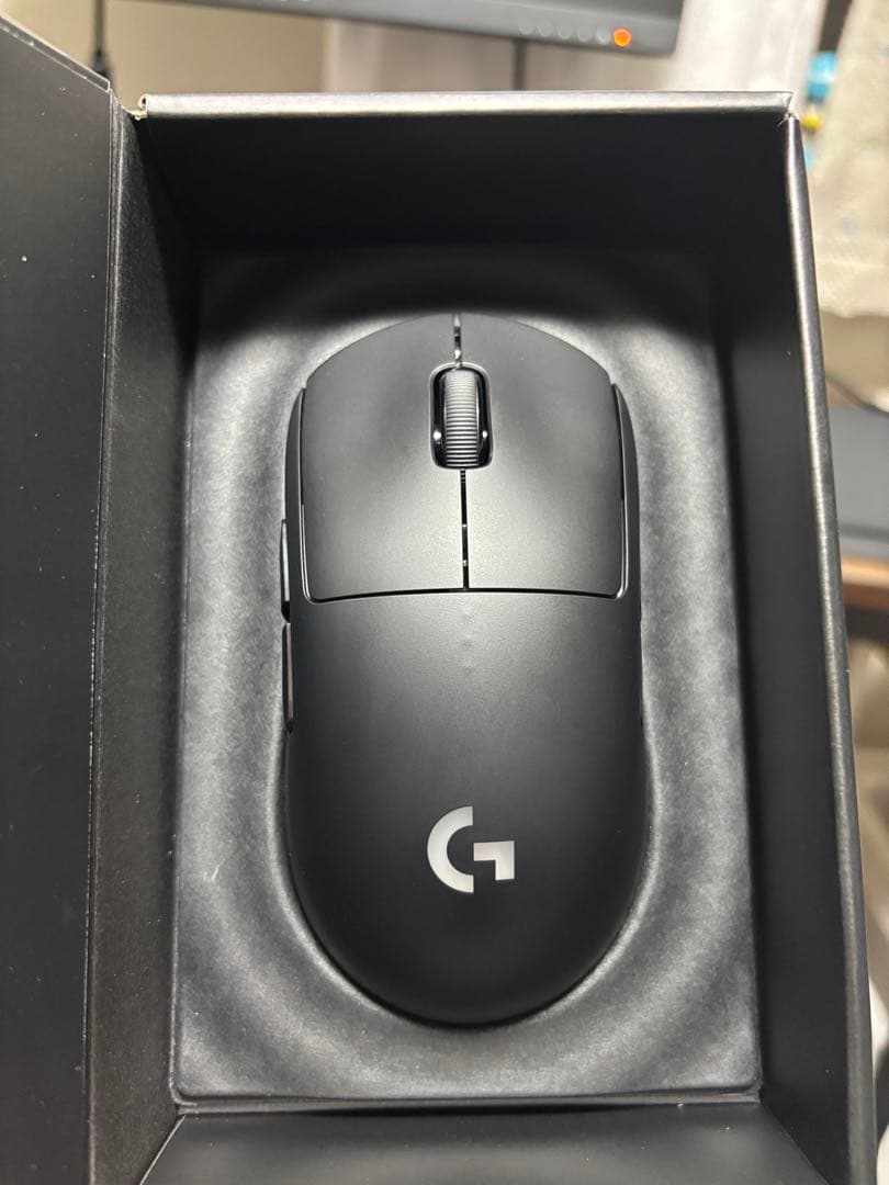 logicool GPRO2 LIGHTSPEED マウス