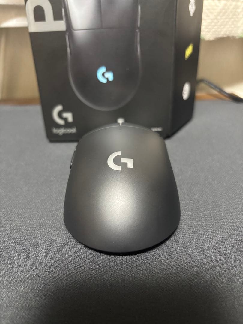 logicool GPRO2 LIGHTSPEED マウス