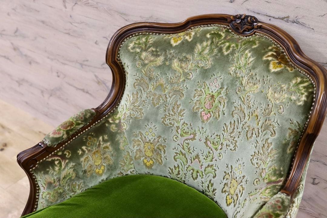 GMFT314A○domani / ドマーニ ルイXV 1人掛けソファ シングル