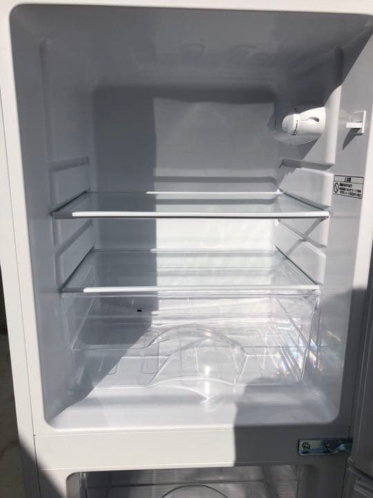 2ドア冷蔵庫