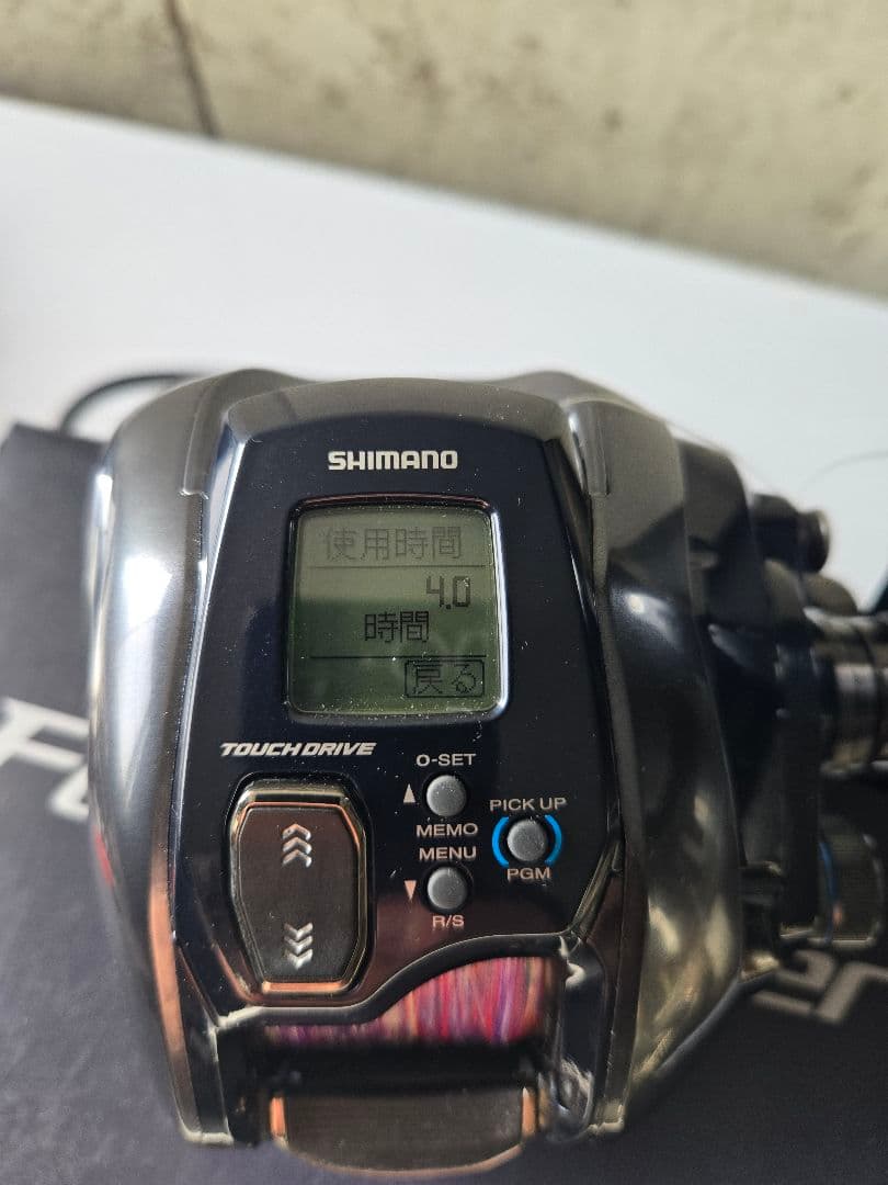 SHIMANO フォースマスター 1000電動リール