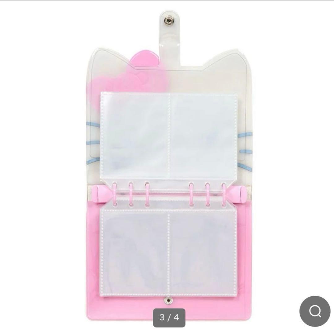 オンライン完売♡キティ　6穴A6バインダー　シール帳におすすめ♡