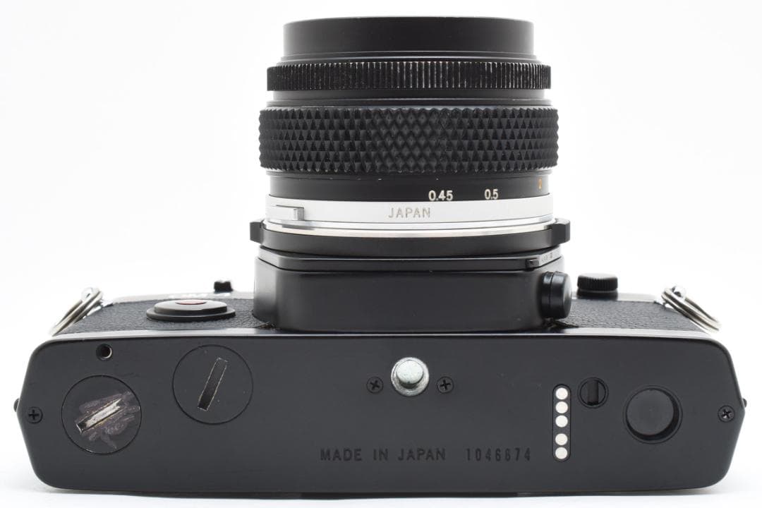 ☆完動品☆ Olympus OM-4 50mm f1.4 レンズ付き 8083