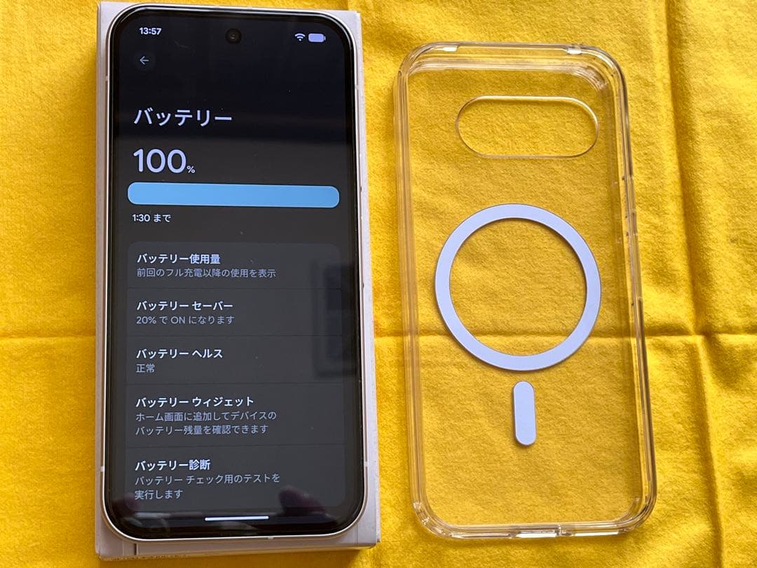 Google Pixel 9a ポーセリン128GB SIMフリー 国内正規品