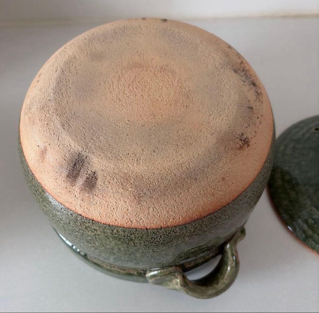 カネフサ製陶　土鍋 大 1〜5合用