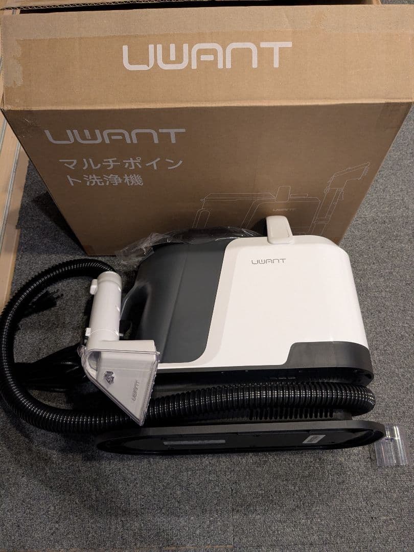 リンサークリーナー　16000Pa超強吸引力　カーペットクリーナー軽量　布洗浄機