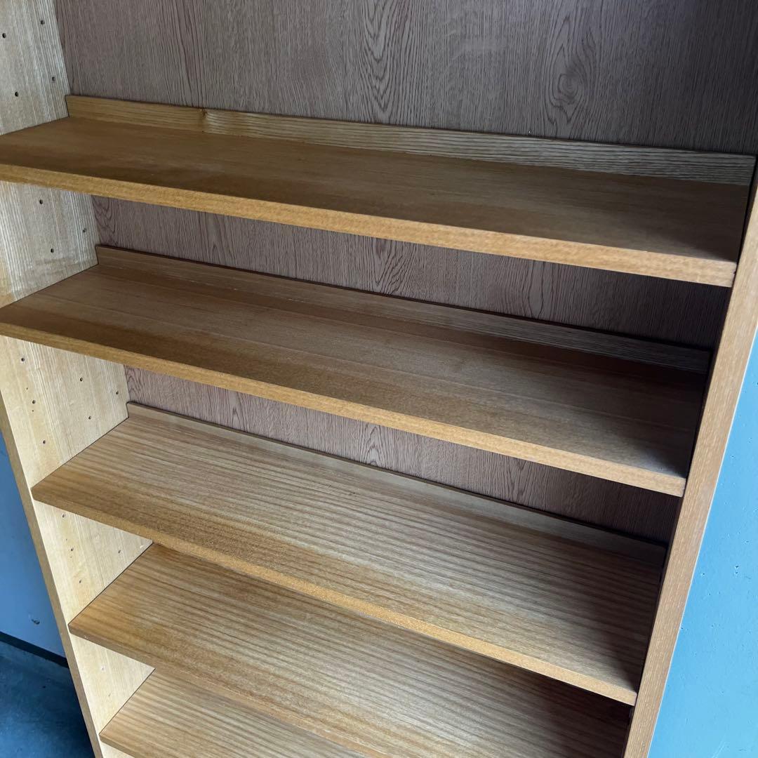 廃盤・希少★無印 組み合わせて使える木製収納・奥行２１ｃｍ・ミドルタイプ