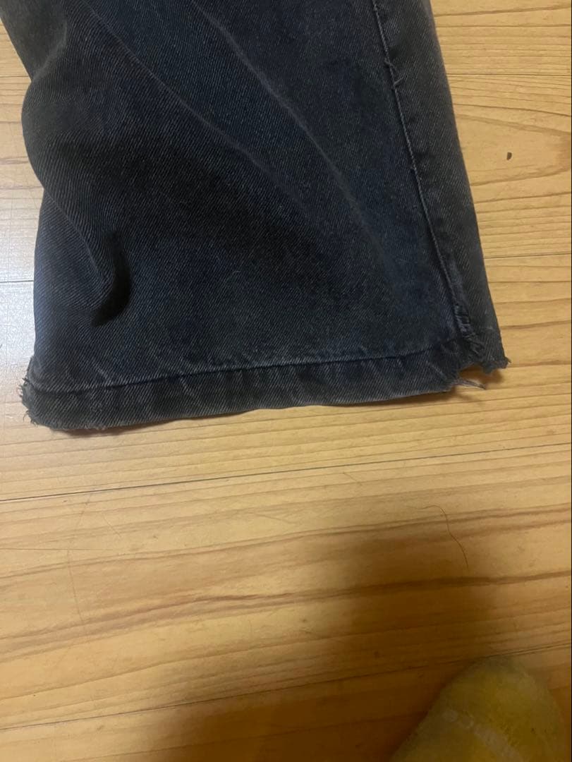 earl skateboardsブラックデニム30